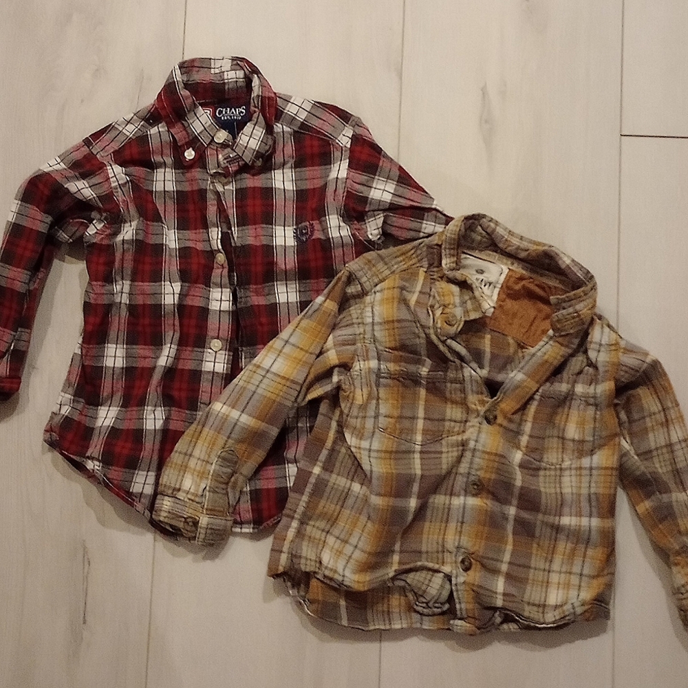 Bundle 2T flannel bundle